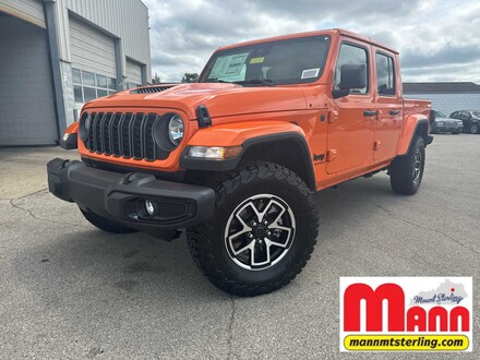 2025 Jeep Gladiator Sport S 4x4 4x4 2025 Jeep Gladiator Sport S 4x4 4x4