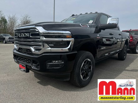 2025 Ram 3500 Laramie 4x4 Crew Cab 64 Box 4x4 Crew Cab 64 Box