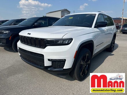 2025 Jeep Grand Cherokee L Limited 4x4 2025 Jeep Grand Cherokee L Limited 4x4