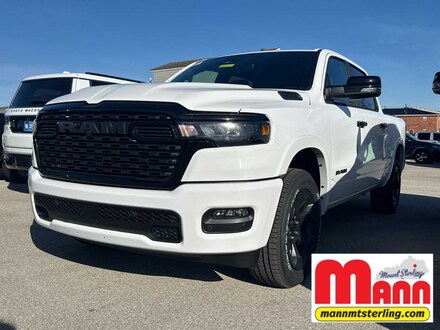 2026 Ram 1500 Big Horn 4x4 Crew Cab 57 Box 4x4 Crew Cab 57 Box