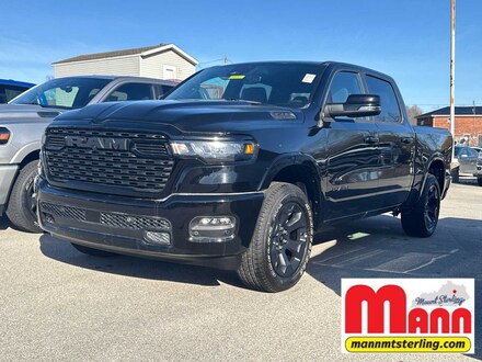 2025 Ram 1500 Big Horn 4x4 Crew Cab 57 Box 4x4 Crew Cab 57 Box