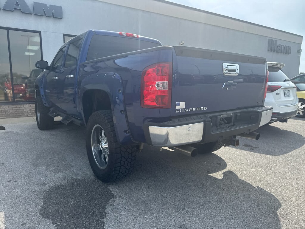Used 2012 Chevrolet Silverado 1500 LT 4WD Crew Cab 143.5 4WD Crew Cab 143.5