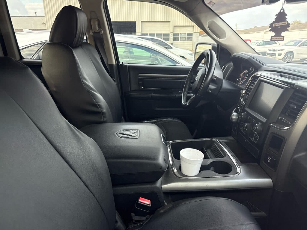 Used 2016 Ram 1500 Sport 4WD Quad Cab 140.5 4WD Quad Cab 140.5