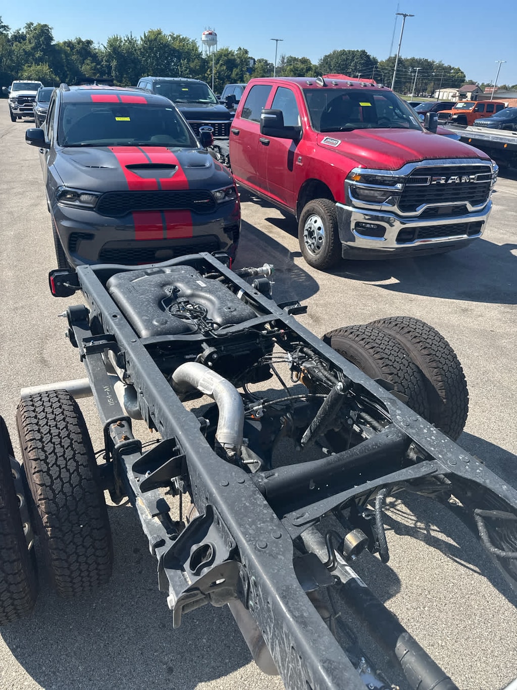 New 2026 Ram 3500 Chassis Cab Tradesman 4WD Crew Cab 60 CA 172.4 WB 4WD Crew Cab 60 CA 172.4 WB