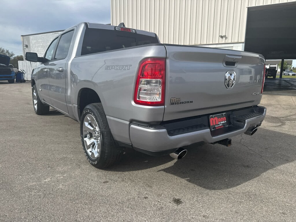 Used 2022 Ram 1500 Big Horn 4x4 Crew Cab 57 Box 4x4 Crew Cab 57 Box