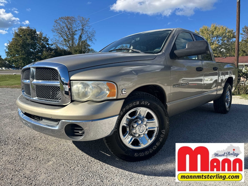 Used 2003 Dodge Ram 2500 ST 4dr Quad Cab 140.5 WB Quad Cab 140.5 WB