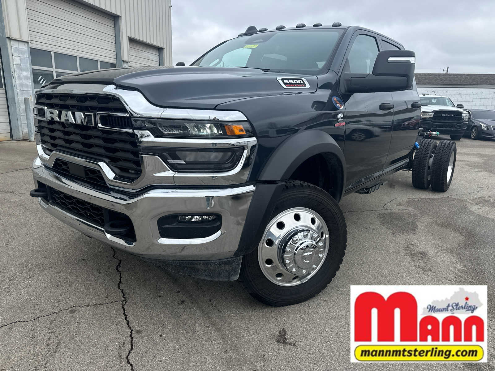 2026 RAM 5500 Tradesman 4X4 Crew Cab DRW 197" WB's photo