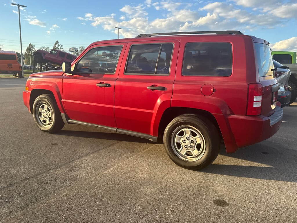 Used 2008 Jeep Patriot Sport FWD