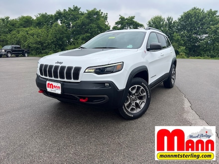 2021 Jeep Cherokee Trailhawk 4x4 2021 Jeep Cherokee Trailhawk 4x4
