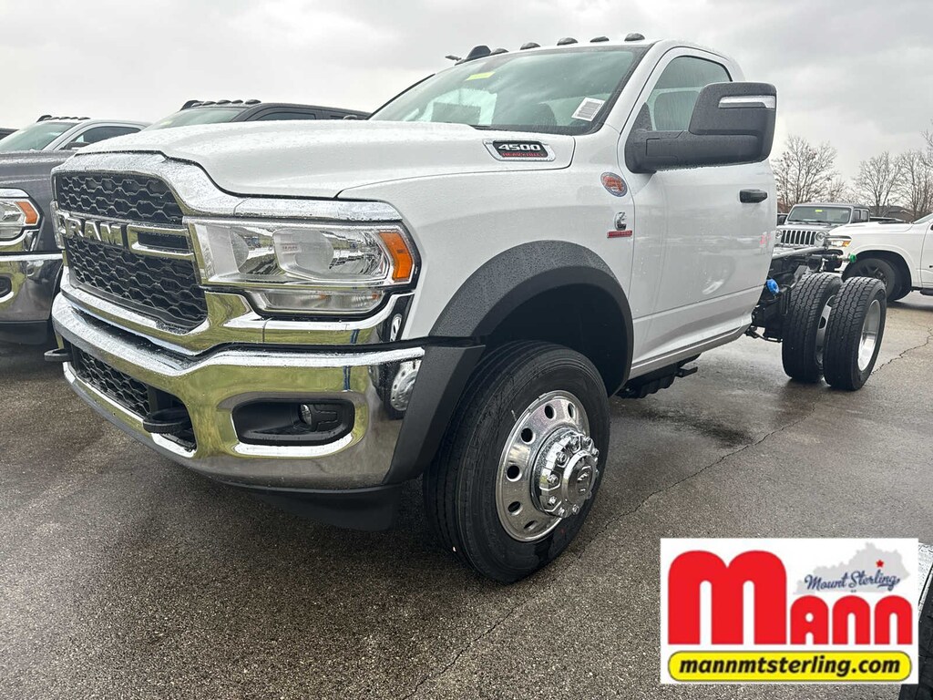 New 2024 Ram 4500 Chassis Cab Tradesman 4x4 Reg Cab 60 CA 144.5 WB 4x4 Reg Cab 60 CA 144.5 WB