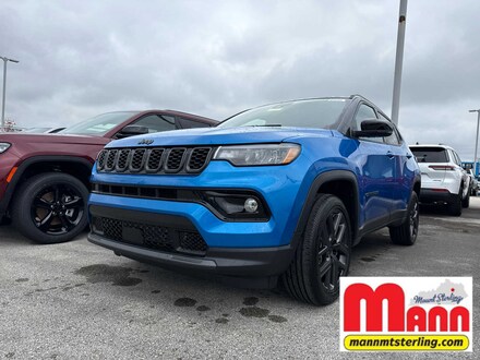 2026 Jeep Compass Limited Altitude 4x4