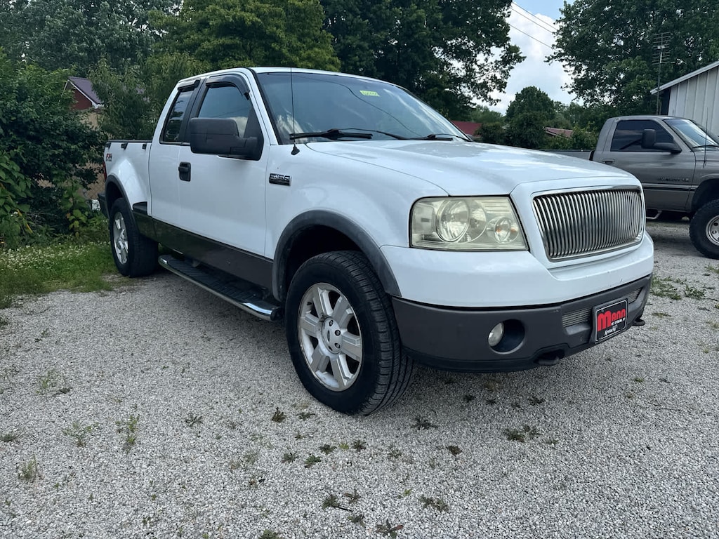 Used 2006 Ford F-150 FX4 Supercab Flareside 145 4WD Supercab Flareside 145 4WD