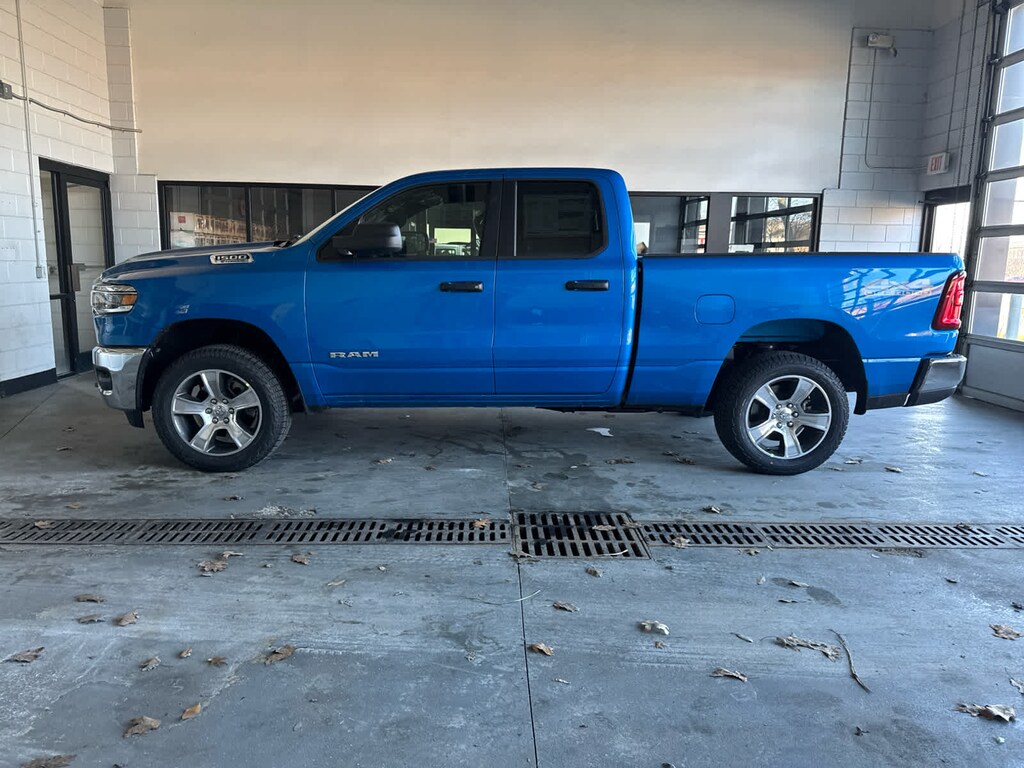 New 2025 Ram 1500 Tradesman 4x4 Quad Cab 64 Box 4x4 Quad Cab 64 Box