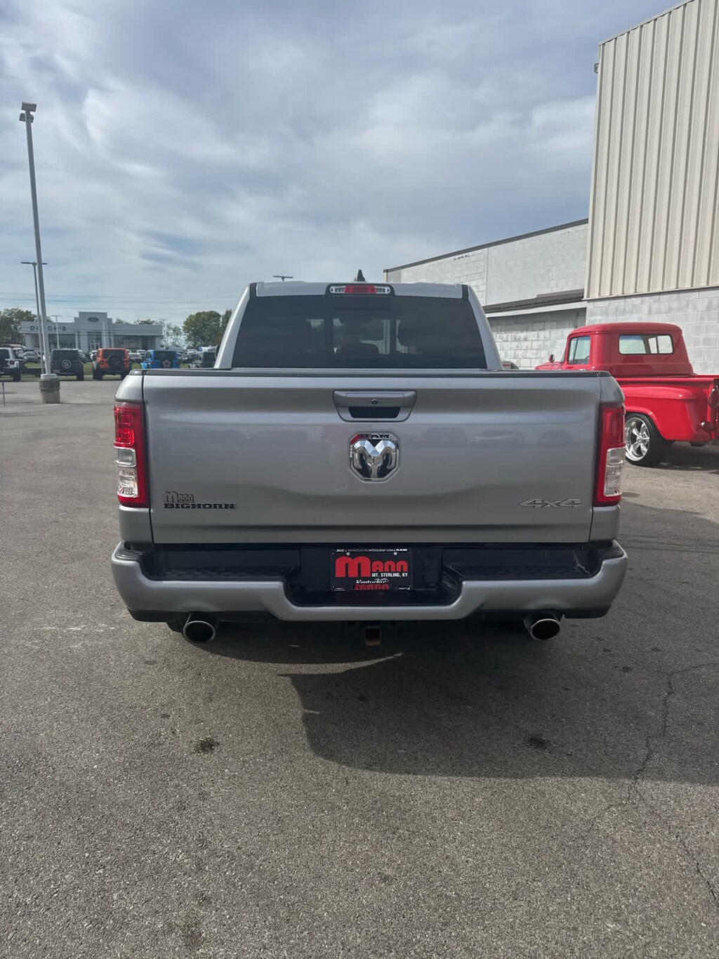 Used 2022 Ram 1500 Big Horn 4x4 Crew Cab 57 Box 4x4 Crew Cab 57 Box