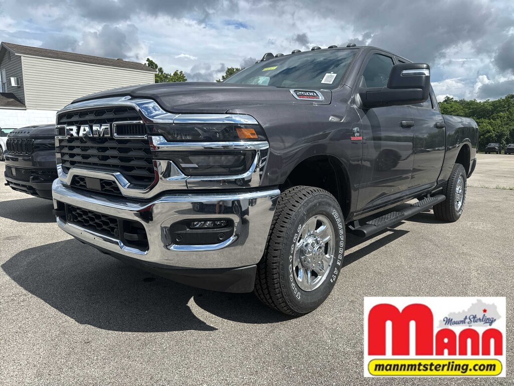 New 2025 Ram 2500 Tradesman 4x4 Crew Cab 64 Box 4x4 Crew Cab 64 Box