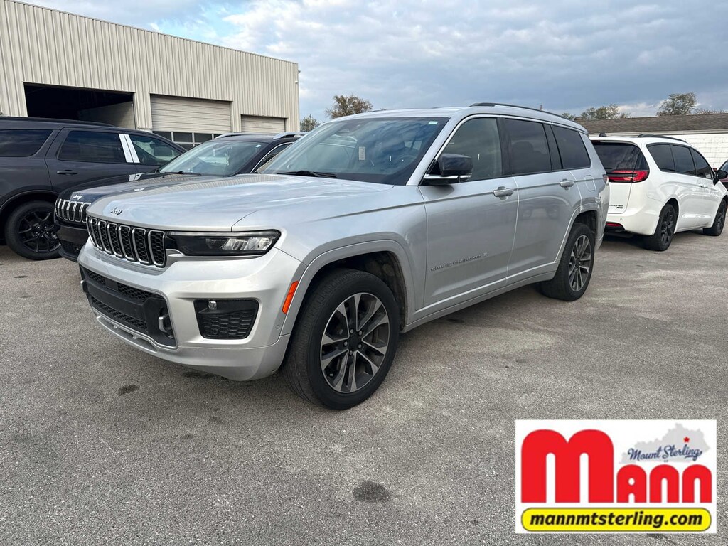 Used 2021 Jeep Grand Cherokee L Overland 4x4