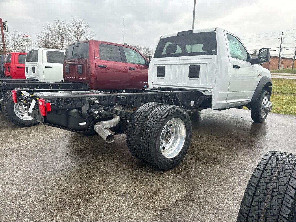 New 2024 Ram 4500 Chassis Cab Tradesman 4x4 Reg Cab 60 CA 144.5 WB 4x4 Reg Cab 60 CA 144.5 WB
