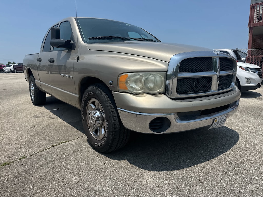 Used 2003 Dodge Ram 2500 ST 4dr Quad Cab 140.5 WB Quad Cab 140.5 WB