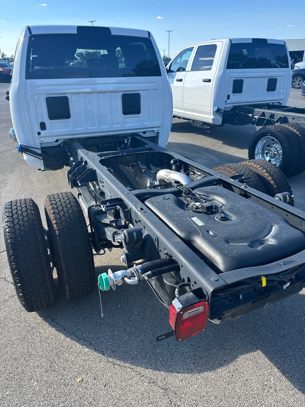 New 2026 Ram 3500 Chassis Cab Tradesman 4WD Crew Cab 60 CA 172.4 WB 4WD Crew Cab 60 CA 172.4 WB