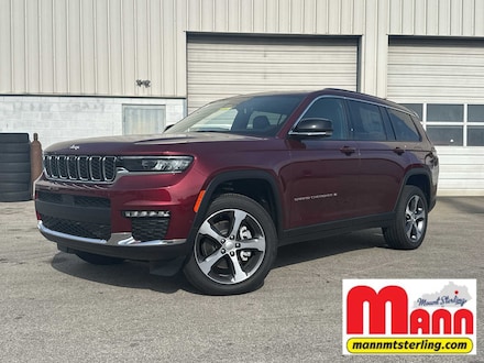 2025 Jeep Grand Cherokee L Limited 4x4