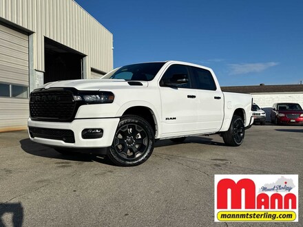2026 Ram 1500 Big Horn 4x4 Crew Cab 57 Box 4x4 Crew Cab 57 Box