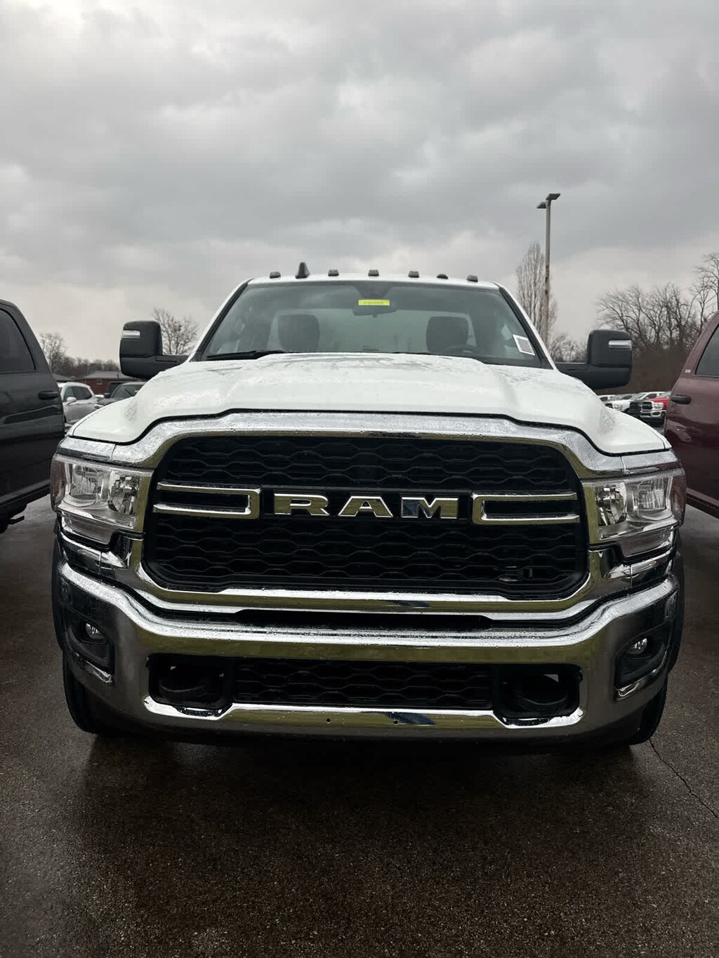 New 2024 Ram 4500 Chassis Cab Tradesman 4x4 Reg Cab 60 CA 144.5 WB 4x4 Reg Cab 60 CA 144.5 WB