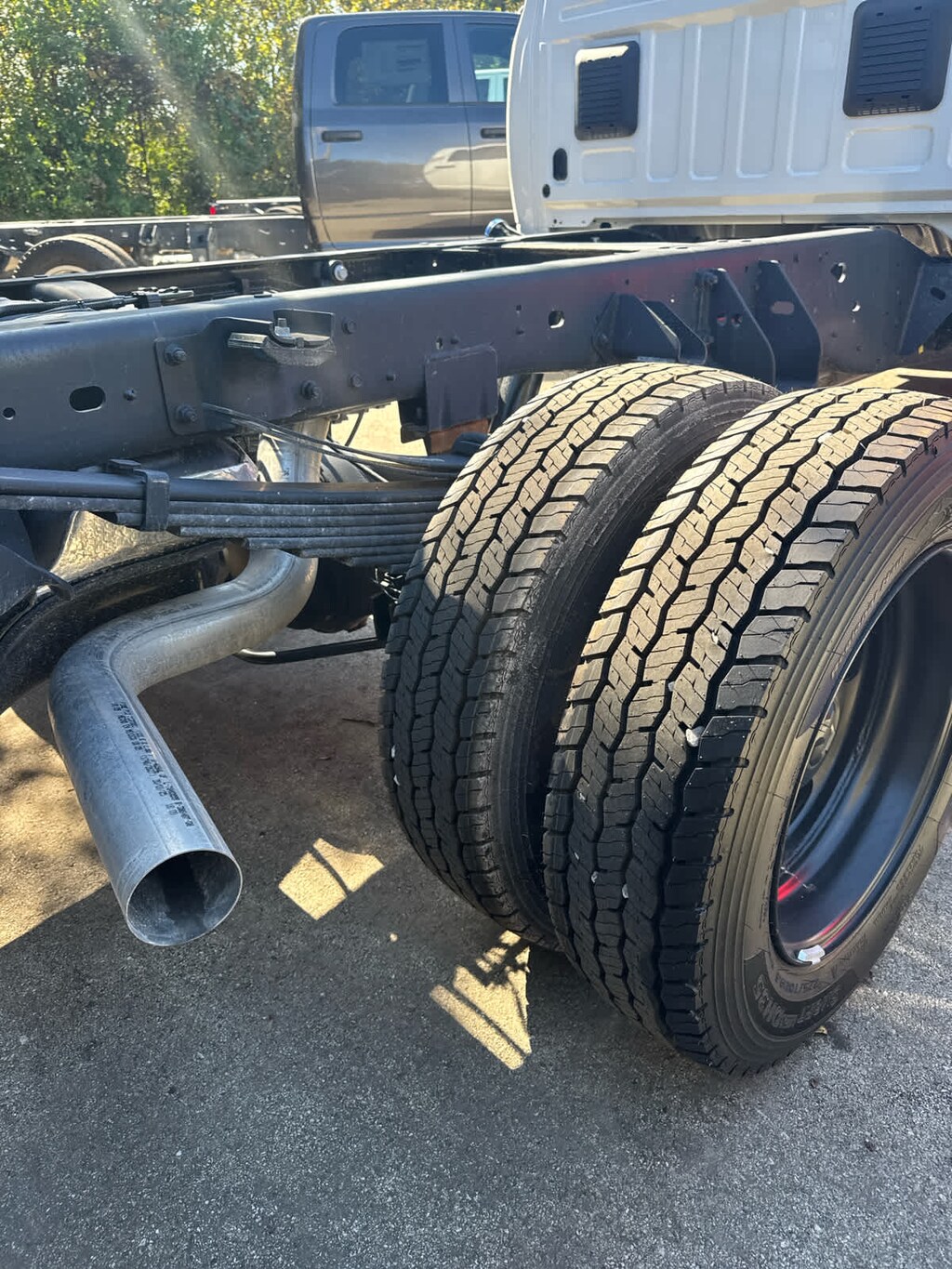 New 2026 Ram 5500 Chassis Cab Tradesman 4x4 Crew Cab 60 CA 173.4 WB 4x4 Crew Cab 60 CA 173.4 WB