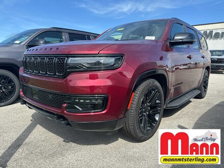 2025 Jeep Wagoneer Series II Carbide 4x4 2025 Jeep Wagoneer Series II Carbide 4x4