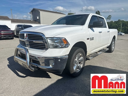 2014 Ram 1500 Big Horn 4WD Crew Cab 149 4WD Crew Cab 149