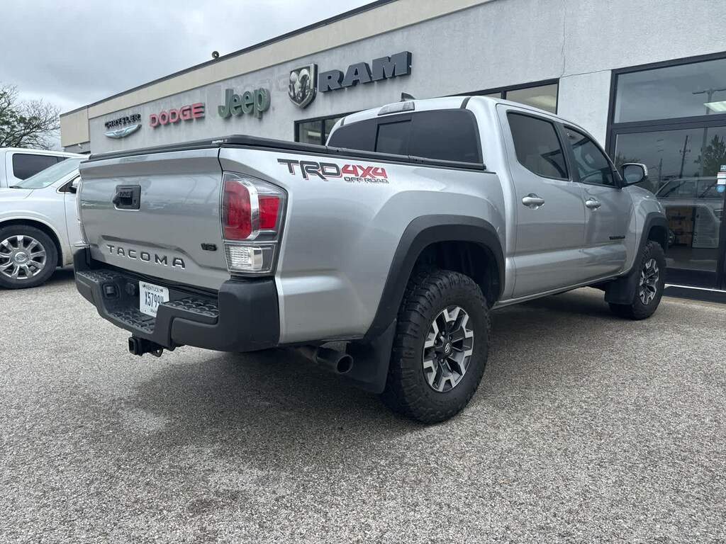 Used 2022 Toyota Tacoma TRD Off Road Double Cab 5 Bed V6 AT (SE) Double Cab 5 Bed V6 AT (SE)
