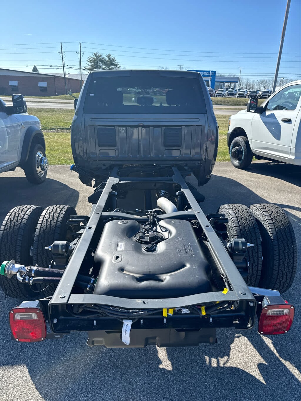 New 2024 Ram 3500 Chassis Cab Tradesman 4WD Crew Cab 60 CA 172.4 WB 4WD Crew Cab 60 CA 172.4 WB