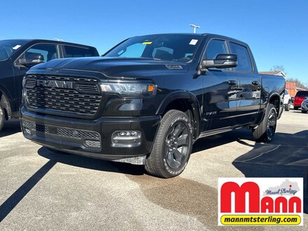 2025 Ram 1500 Big Horn 4x4 Crew Cab 57 Box 4x4 Crew Cab 57 Box