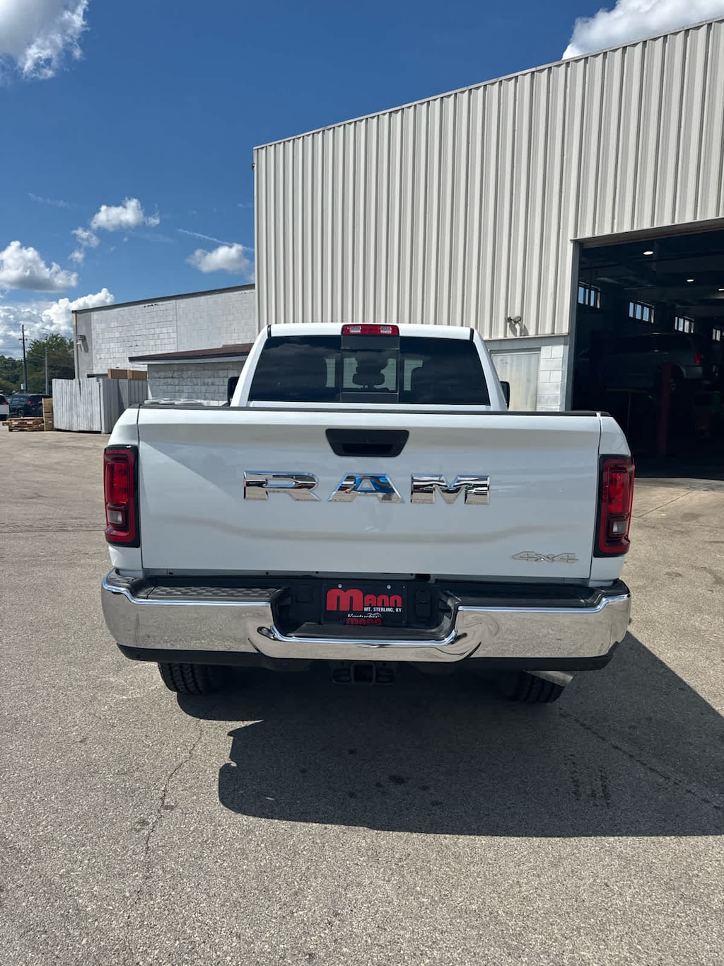 New 2025 Ram 2500 Tradesman 4x4 Crew Cab 64 Box 4x4 Crew Cab 64 Box