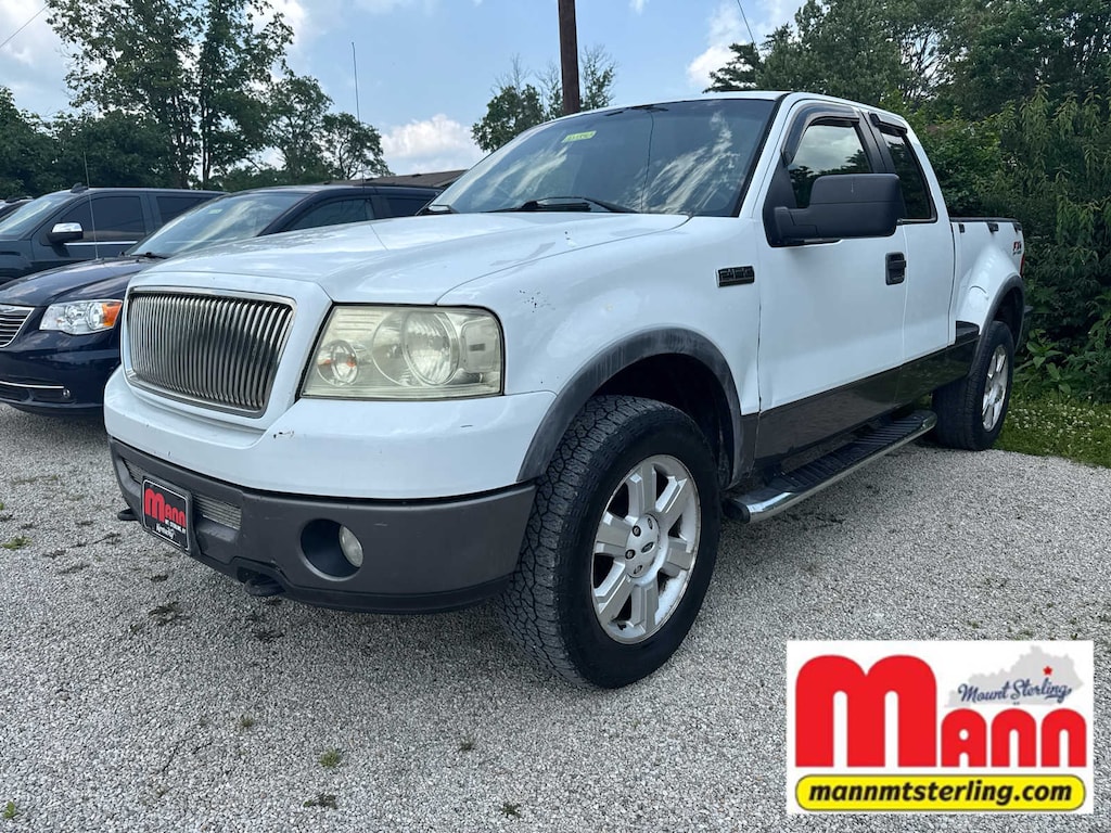 Used 2006 Ford F-150 FX4 Supercab Flareside 145 4WD Supercab Flareside 145 4WD
