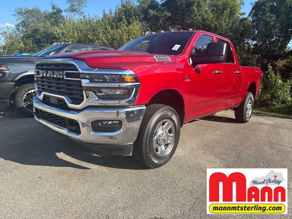 New 2025 Ram 2500 Tradesman 4x4 Crew Cab 64 Box 4x4 Crew Cab 64 Box