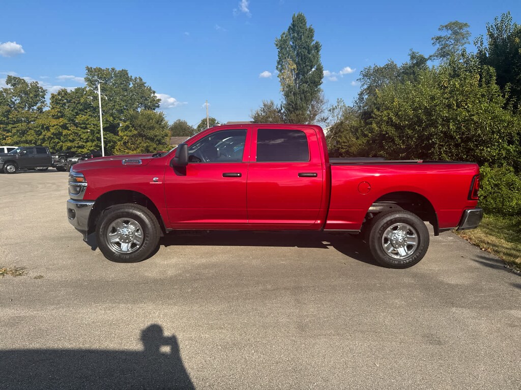 New 2025 Ram 2500 Tradesman 4x4 Crew Cab 64 Box 4x4 Crew Cab 64 Box