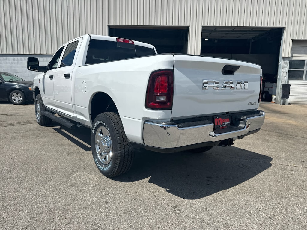 New 2025 Ram 2500 Tradesman 4x4 Crew Cab 64 Box 4x4 Crew Cab 64 Box