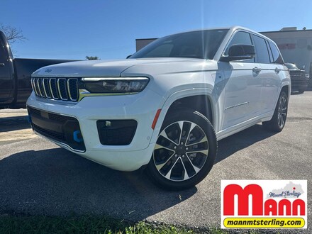 2023 Jeep Grand Cherokee 4xe Overland 4x4 2023 Jeep Grand Cherokee 4xe Overland 4x4