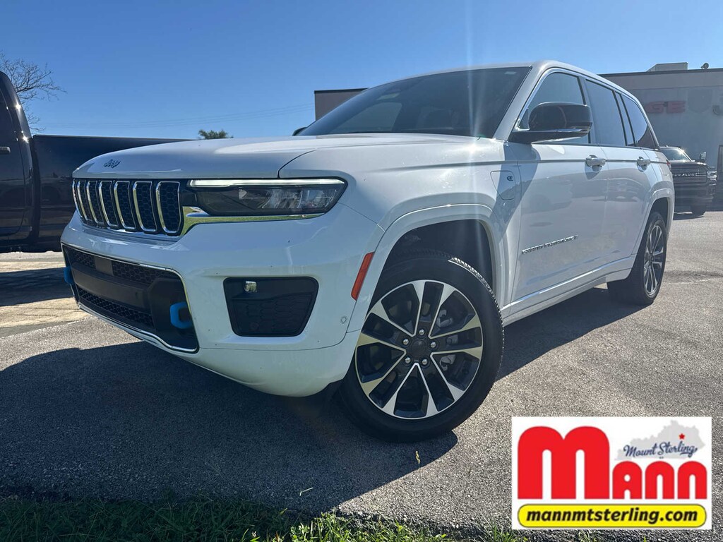 New 2023 Jeep Grand Cherokee 4xe Overland 4x4