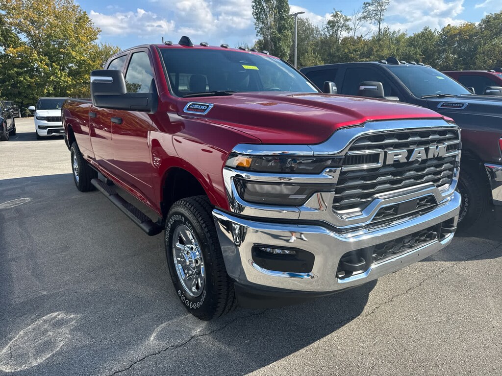 New 2026 Ram 2500 Tradesman 4x4 Crew Cab 8 Box 4x4 Crew Cab 8 Box