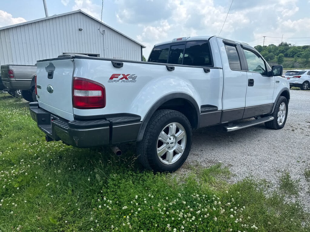 Used 2006 Ford F-150 FX4 Supercab Flareside 145 4WD Supercab Flareside 145 4WD