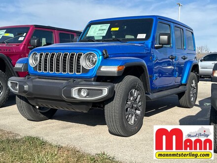2025 Jeep Wrangler Sahara 4x4 2025 Jeep Wrangler Sahara 4x4