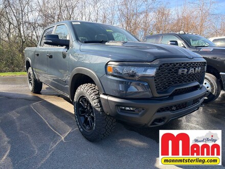 2026 Ram 1500 Rebel 4x4 Crew Cab 57 Box 4x4 Crew Cab 57 Box