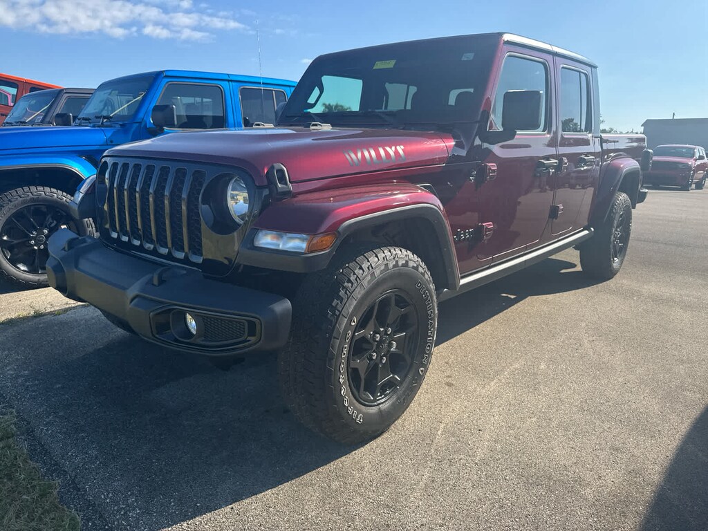 Used 2021 Jeep Gladiator Willys 4x4 4x4