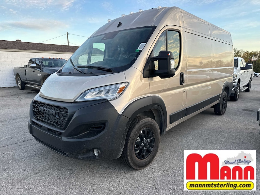New 2026 Ram Promaster SLT+