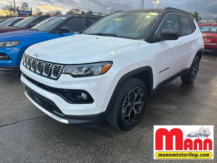 2026 Jeep Compass Limited 4x4