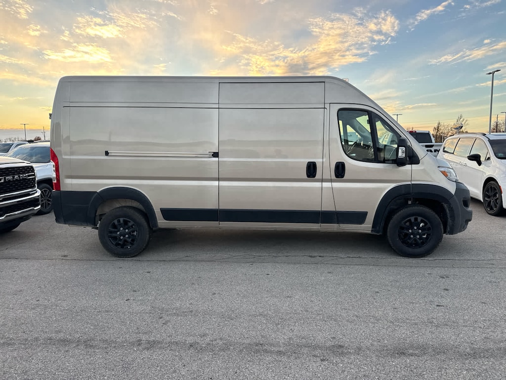 New 2026 Ram Promaster SLT+