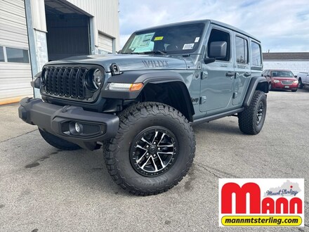 2025 Jeep Wrangler Willys 4x4