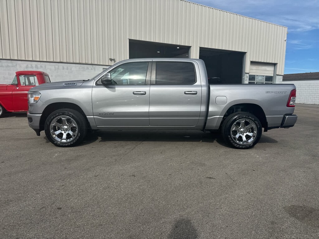 Used 2022 Ram 1500 Big Horn 4x4 Crew Cab 57 Box 4x4 Crew Cab 57 Box