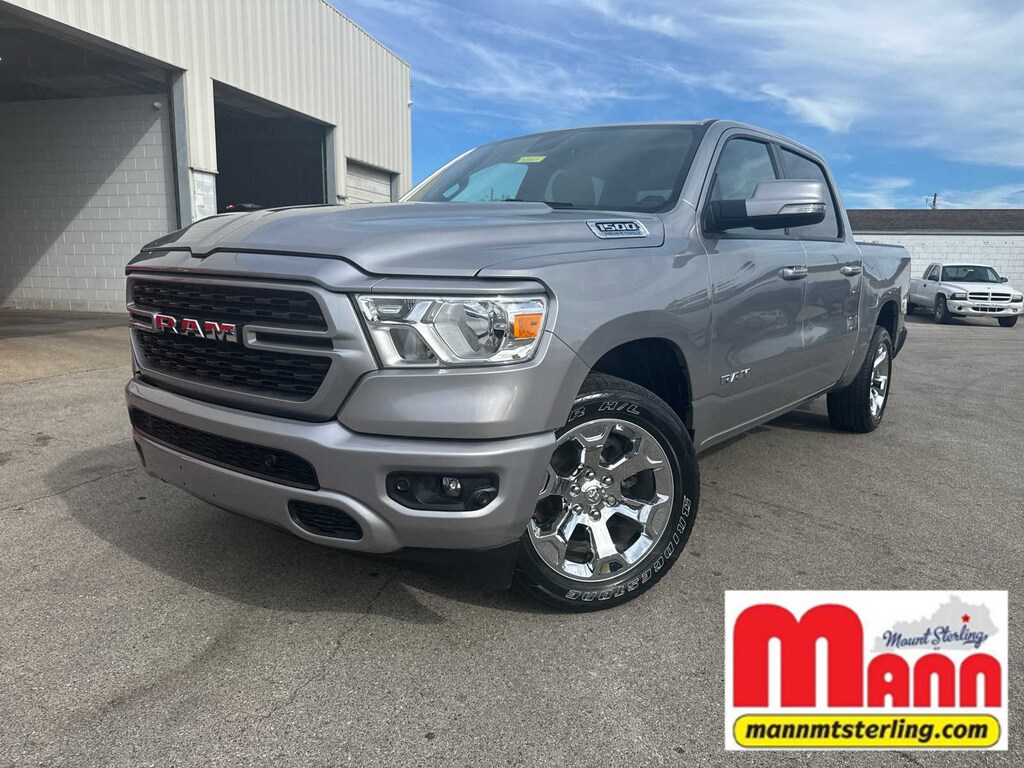 Used 2022 Ram 1500 Big Horn 4x4 Crew Cab 57 Box 4x4 Crew Cab 57 Box